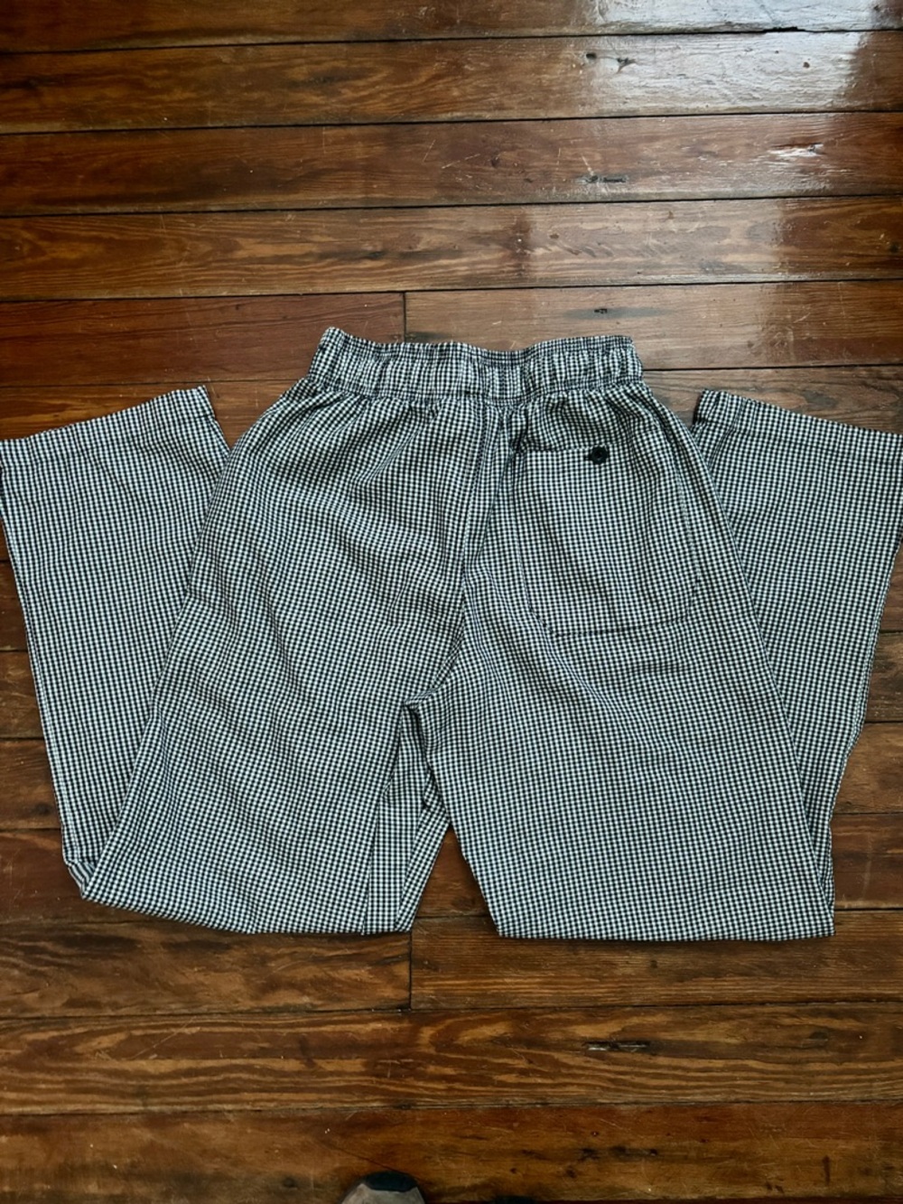 Chef Works gingham pants - Picture 2 of 3